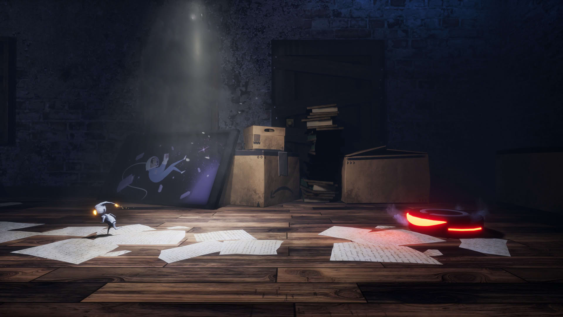 Screenshot for A Tale of Paper