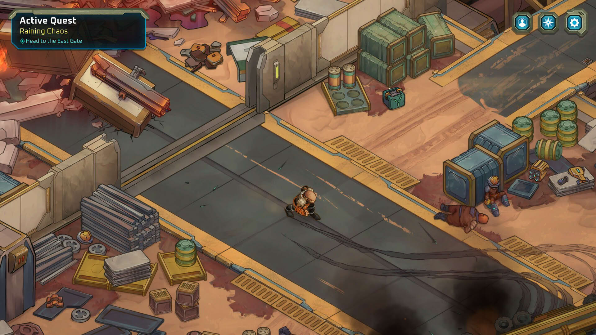Screenshot for Dark Sky