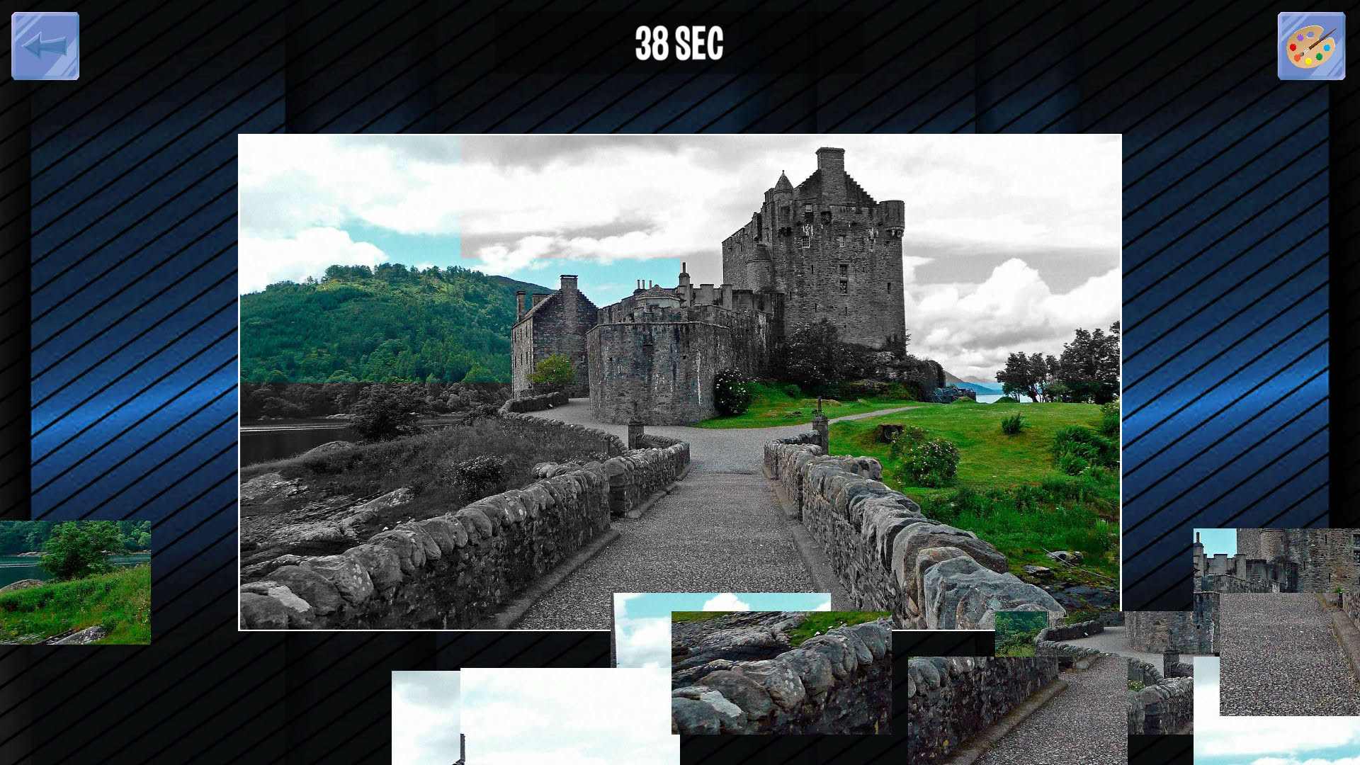 Screenshot for Good puzzle: Castles