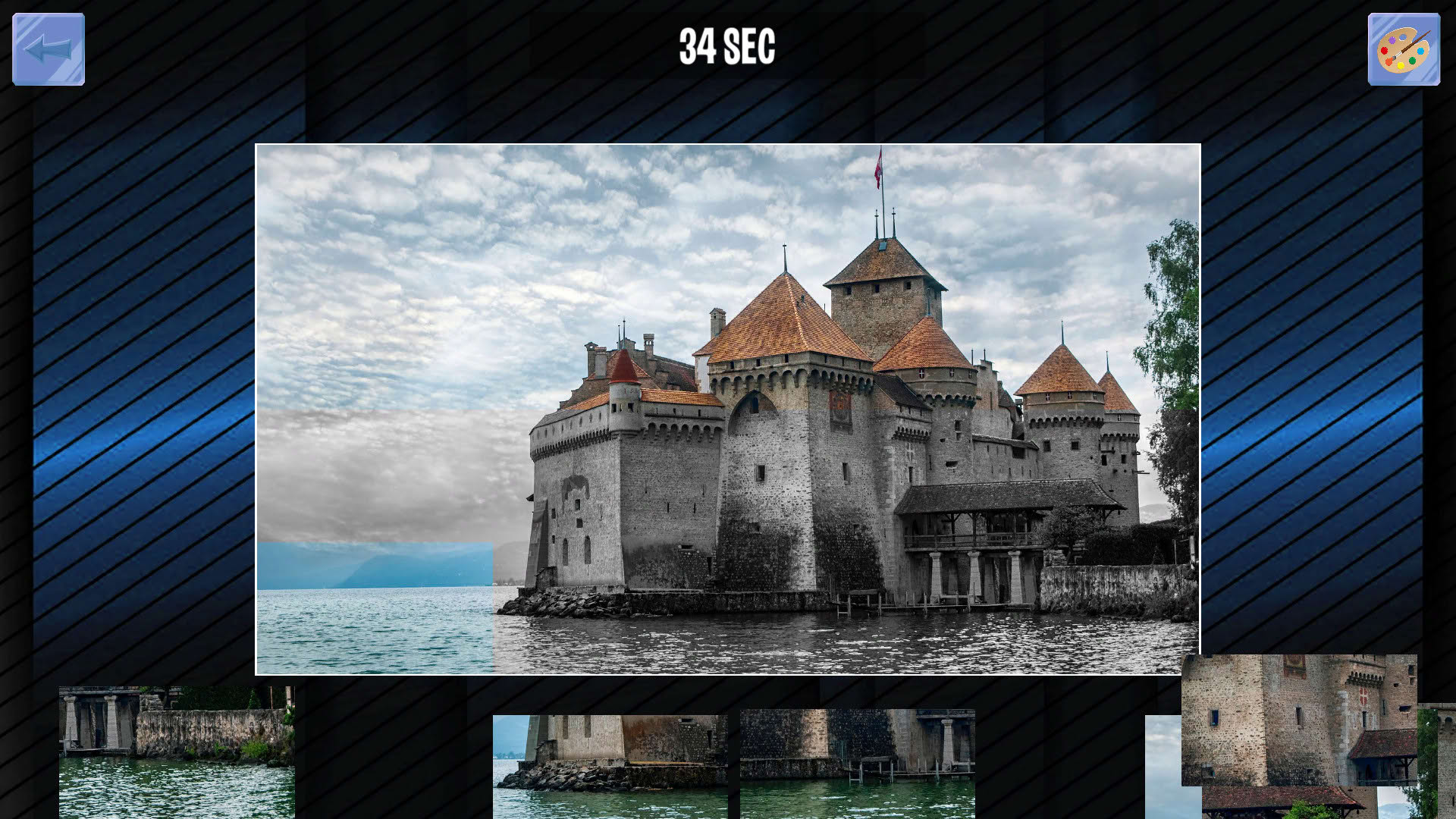 Screenshot for Good puzzle: Castles