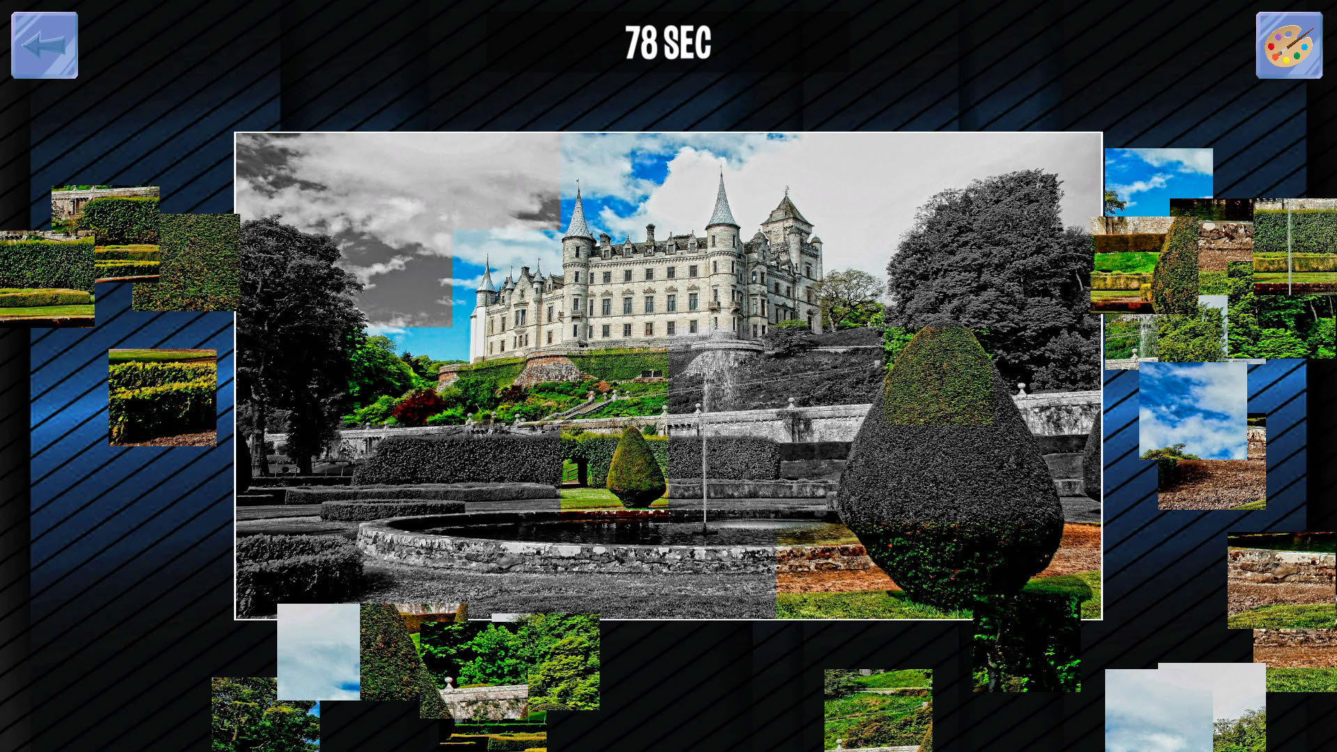 Screenshot for Good puzzle: Castles