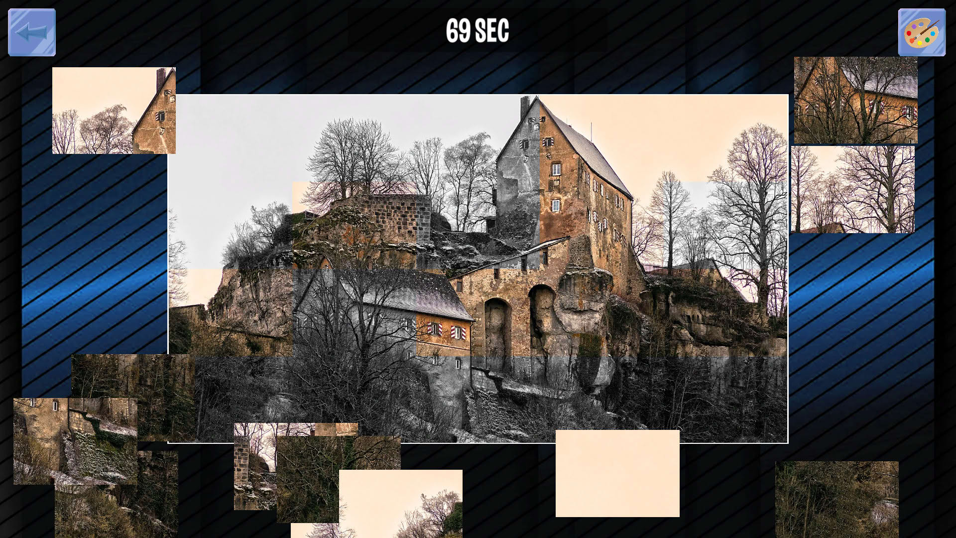 Screenshot for Good puzzle: Castles