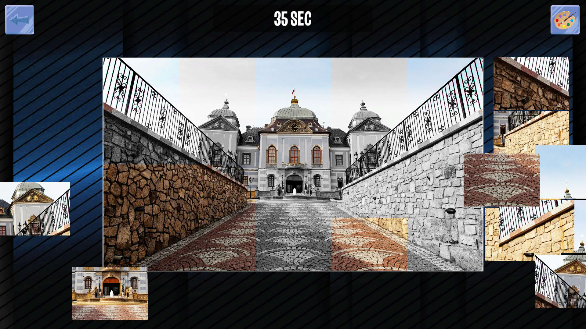 Screenshot for Good puzzle: Castles