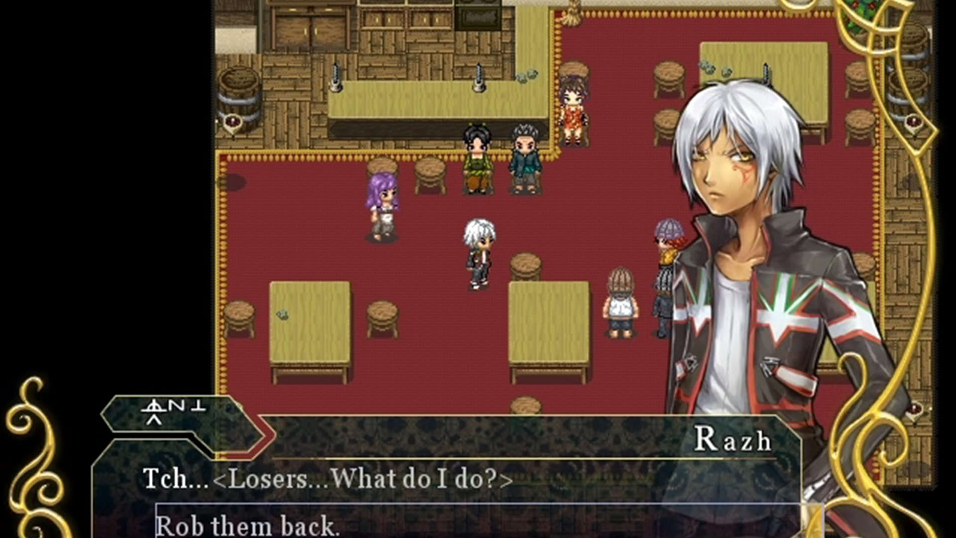 Screenshot for Enthrean Radiance: The First Strike