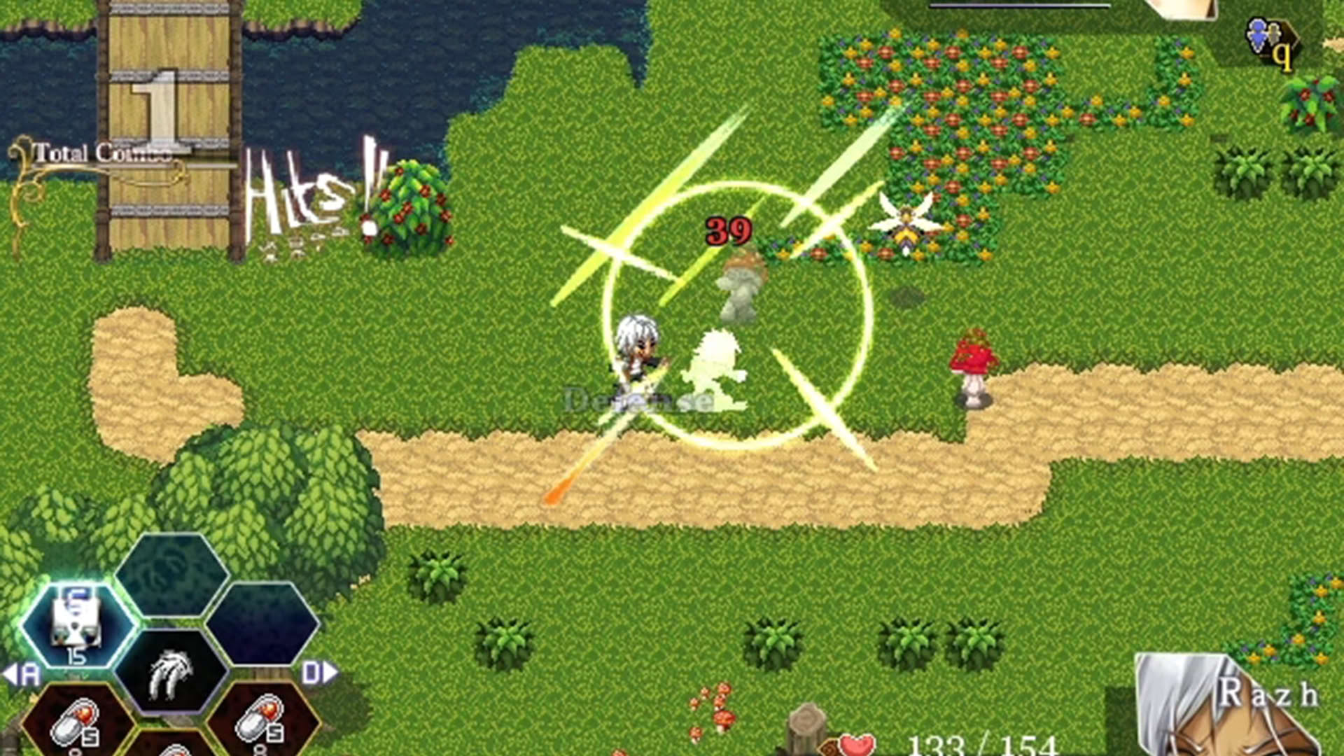 Screenshot for Enthrean Radiance: The First Strike