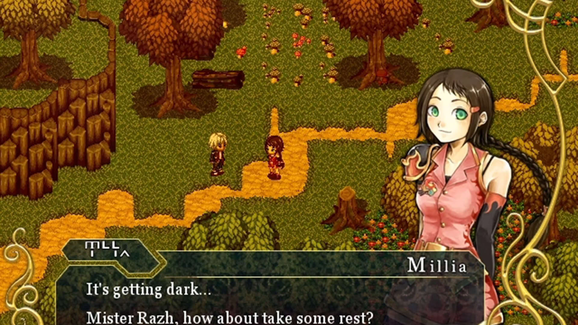 Screenshot for Enthrean Radiance: The First Strike