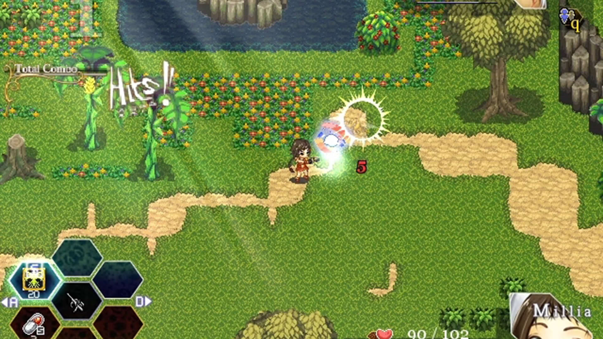 Screenshot for Enthrean Radiance: The First Strike
