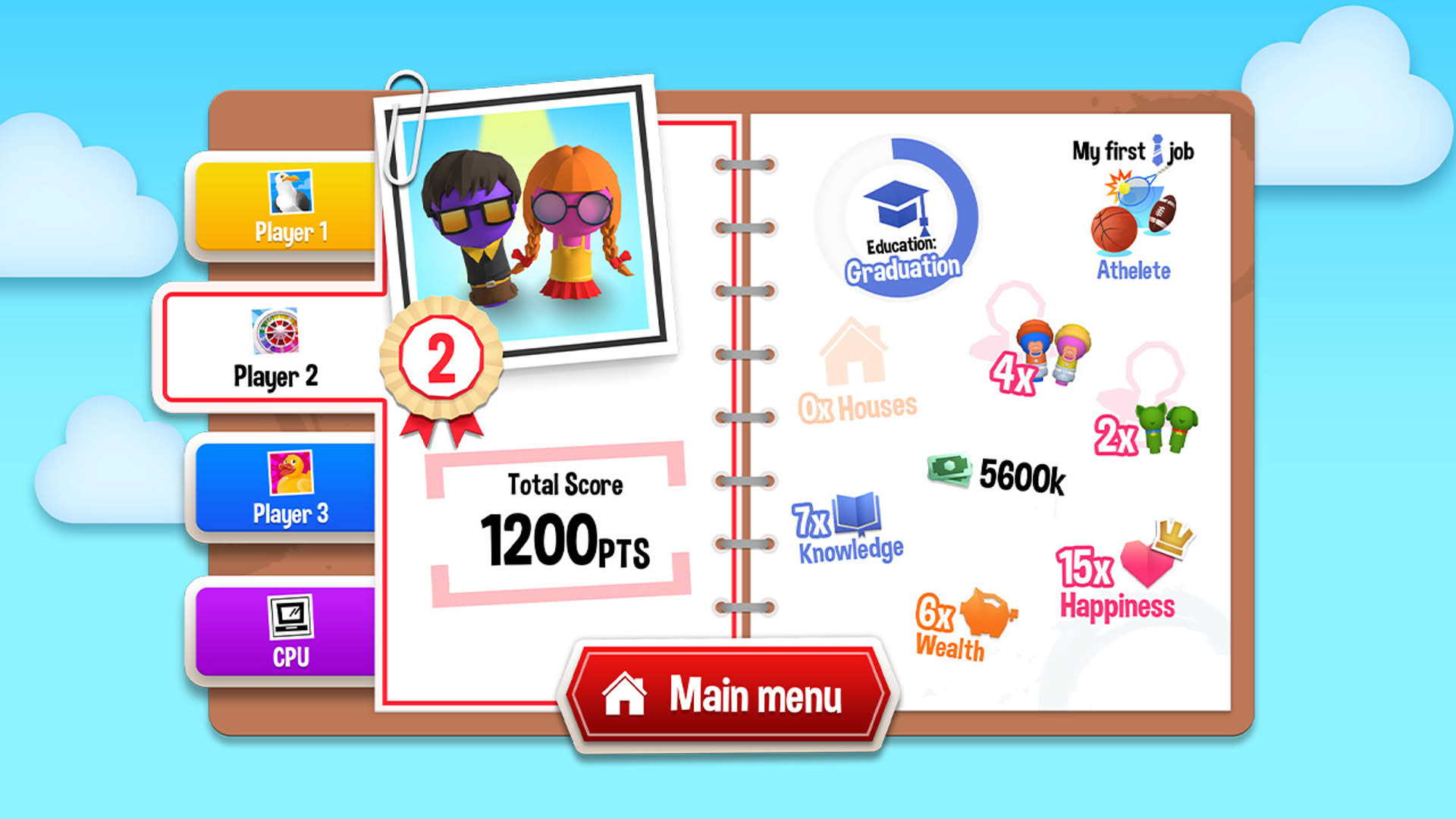 Screenshot for The Game of Life 2