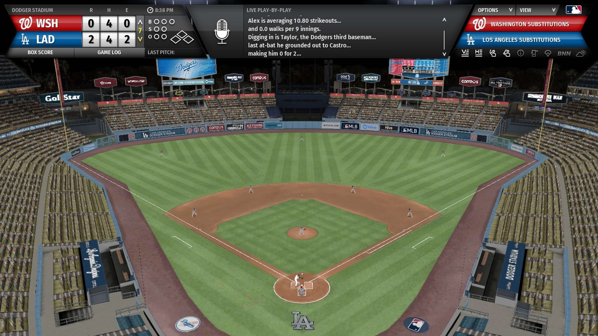 Screenshot for Out of the Park Baseball 22
