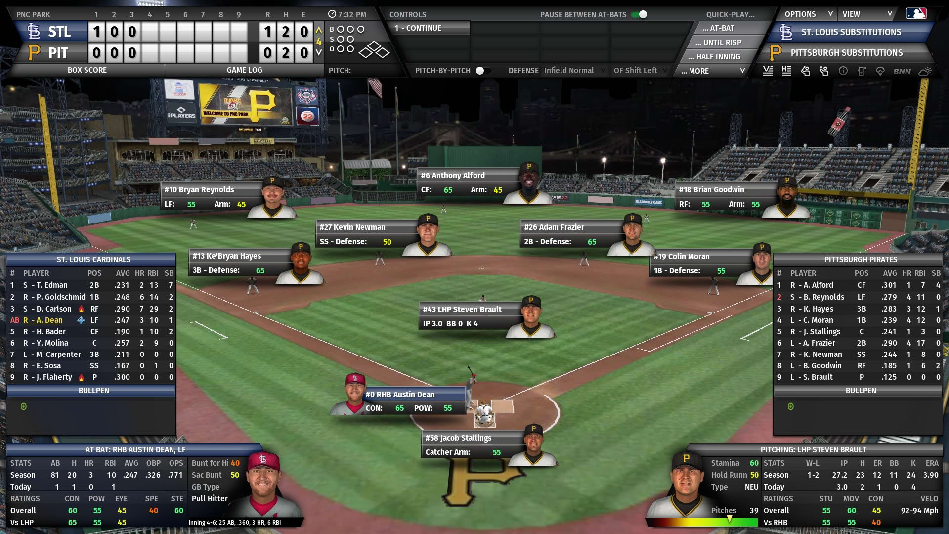 Screenshot for Out of the Park Baseball 22