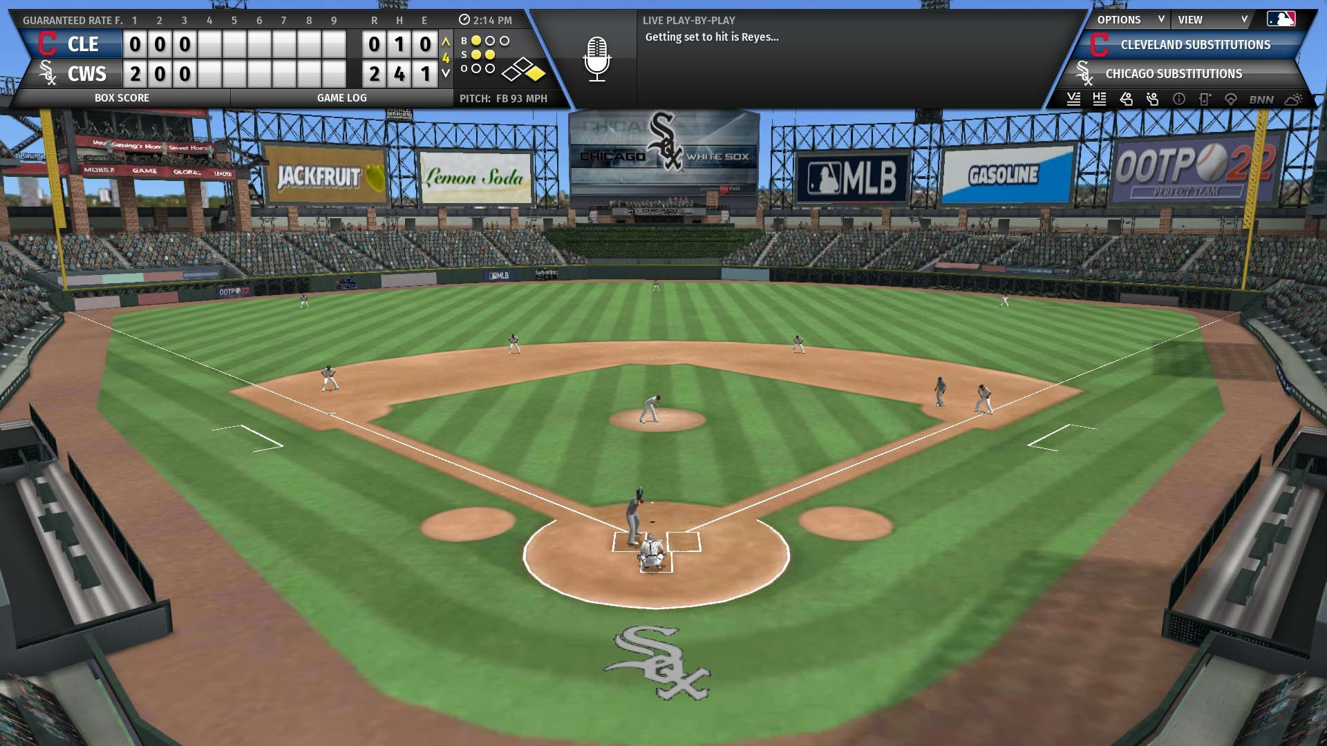 Screenshot for Out of the Park Baseball 22