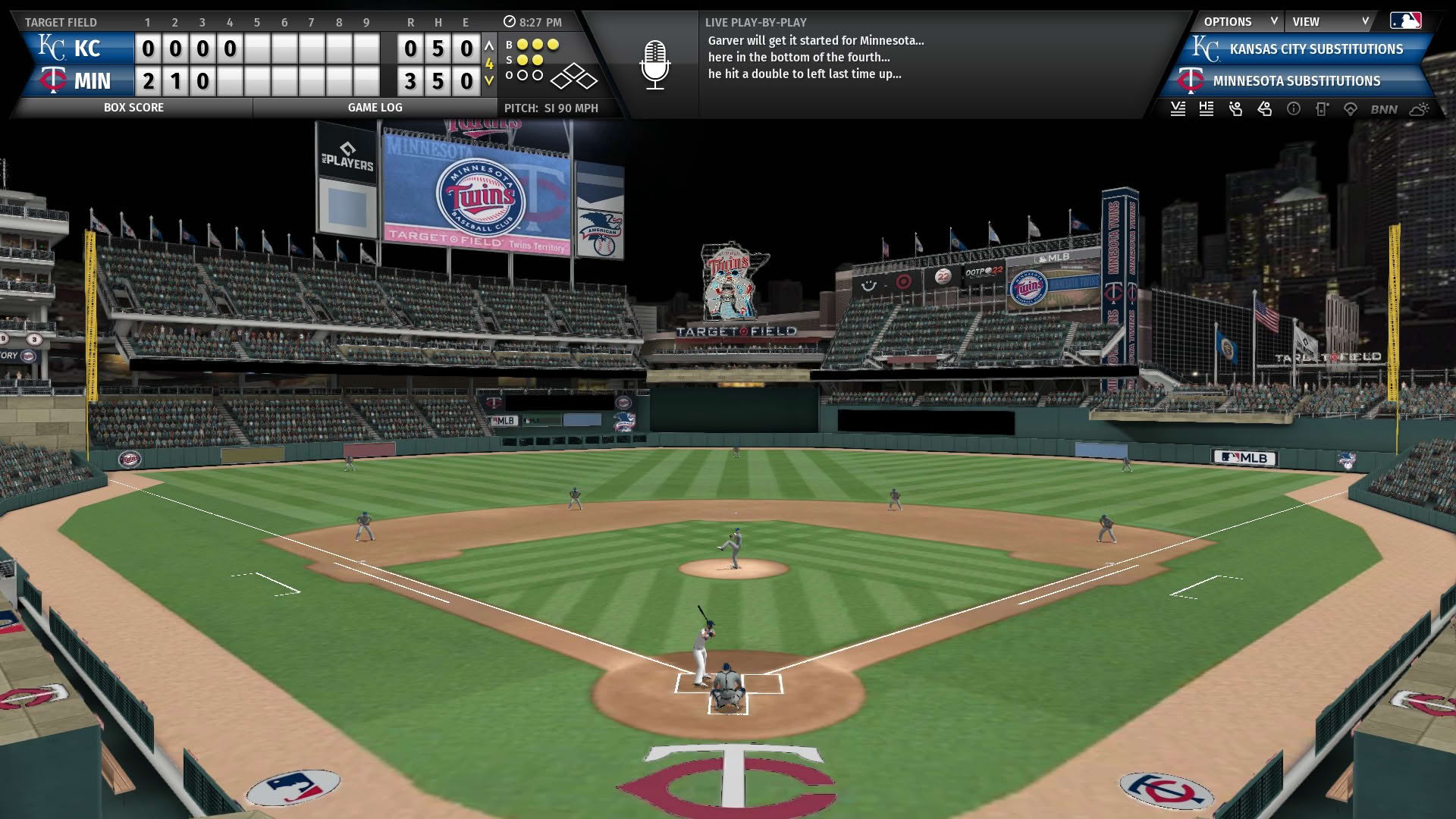 Screenshot for Out of the Park Baseball 22