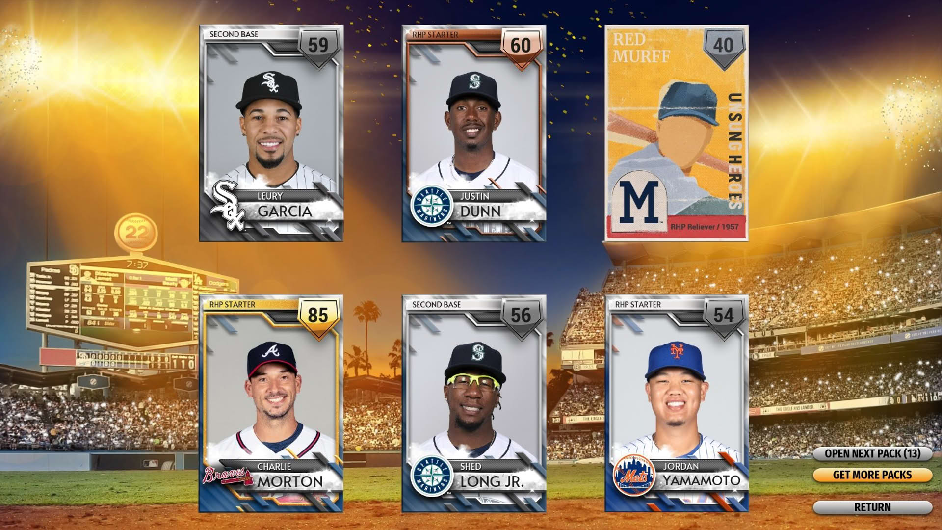 Screenshot for Out of the Park Baseball 22