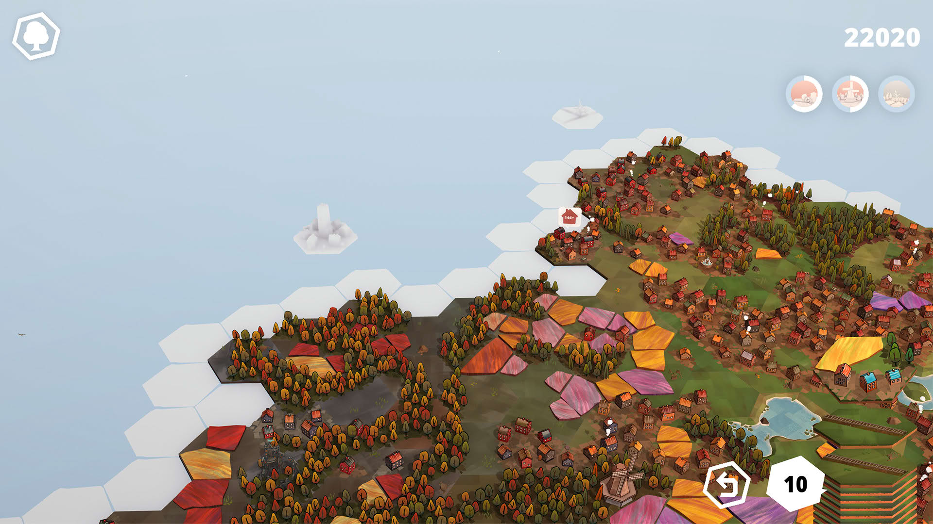 Screenshot for Dorfromantik