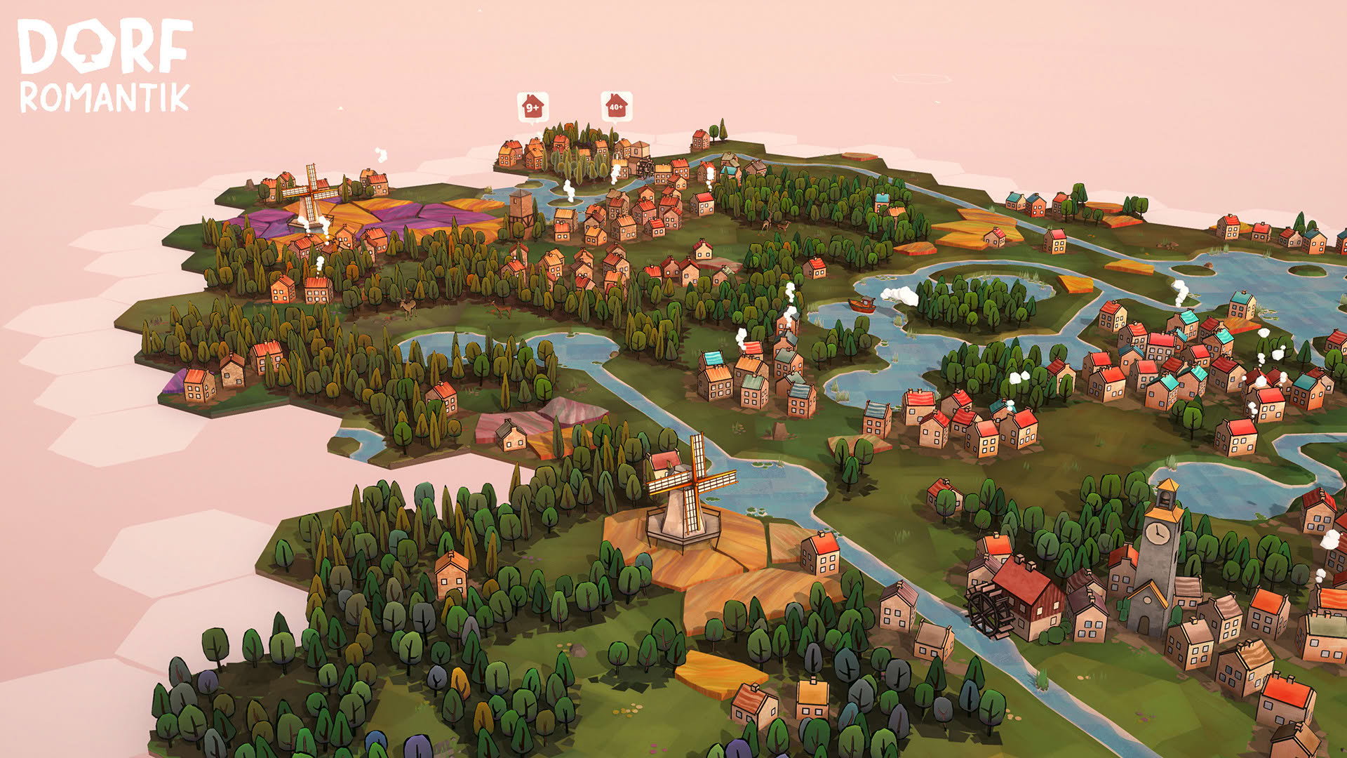 Screenshot for Dorfromantik