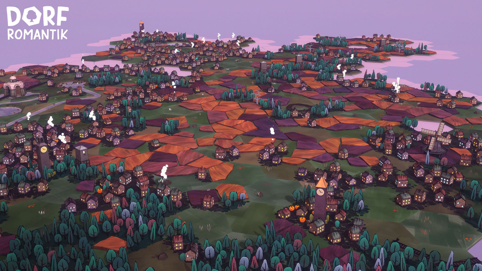 Screenshot for Dorfromantik