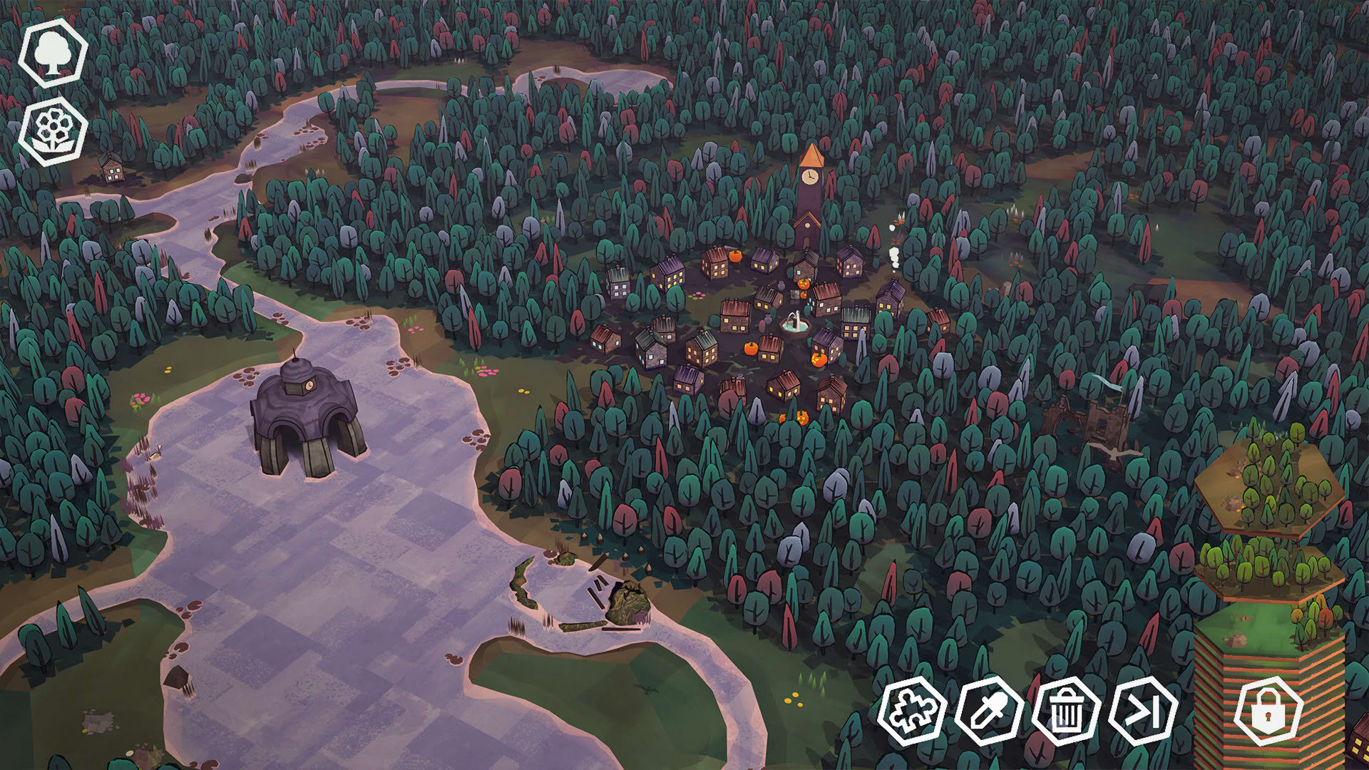 Screenshot for Dorfromantik