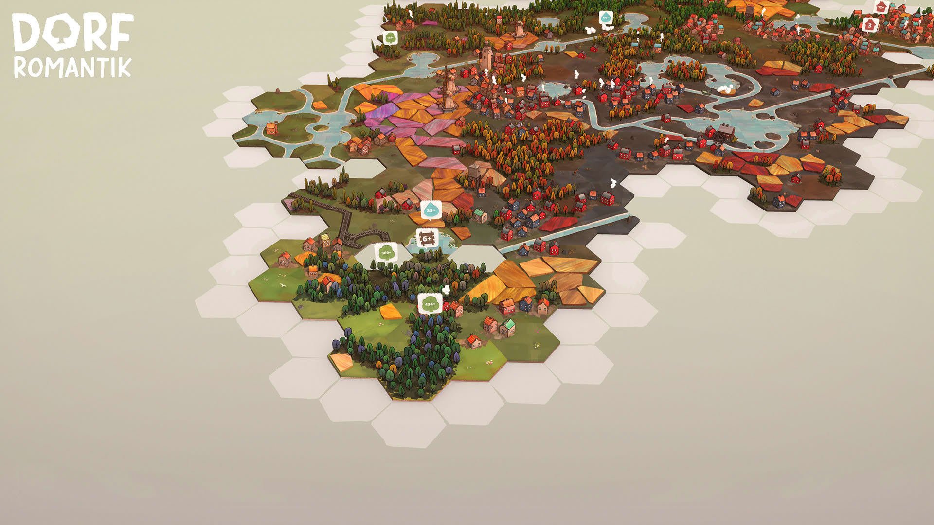 Screenshot for Dorfromantik