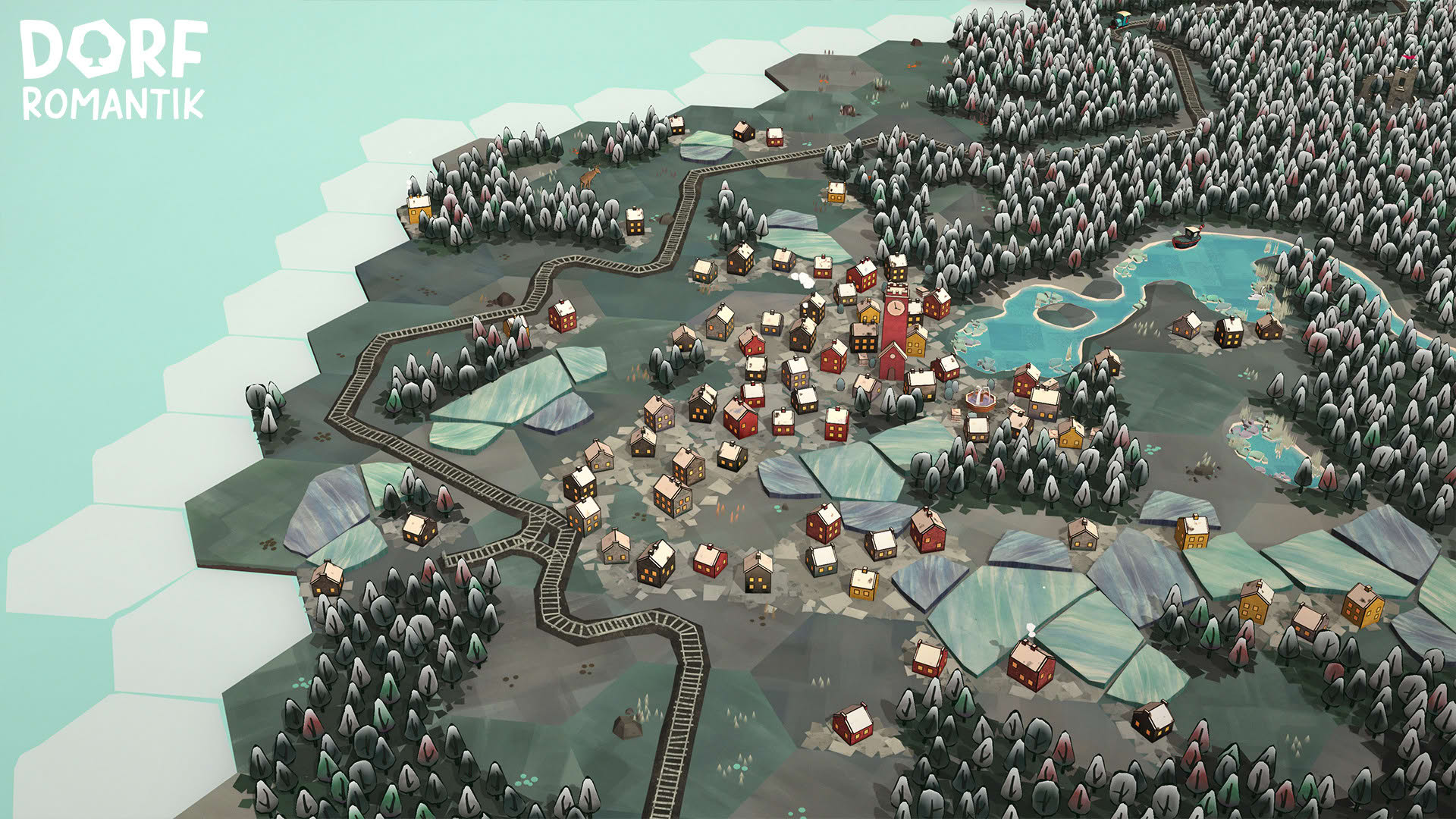 Screenshot for Dorfromantik