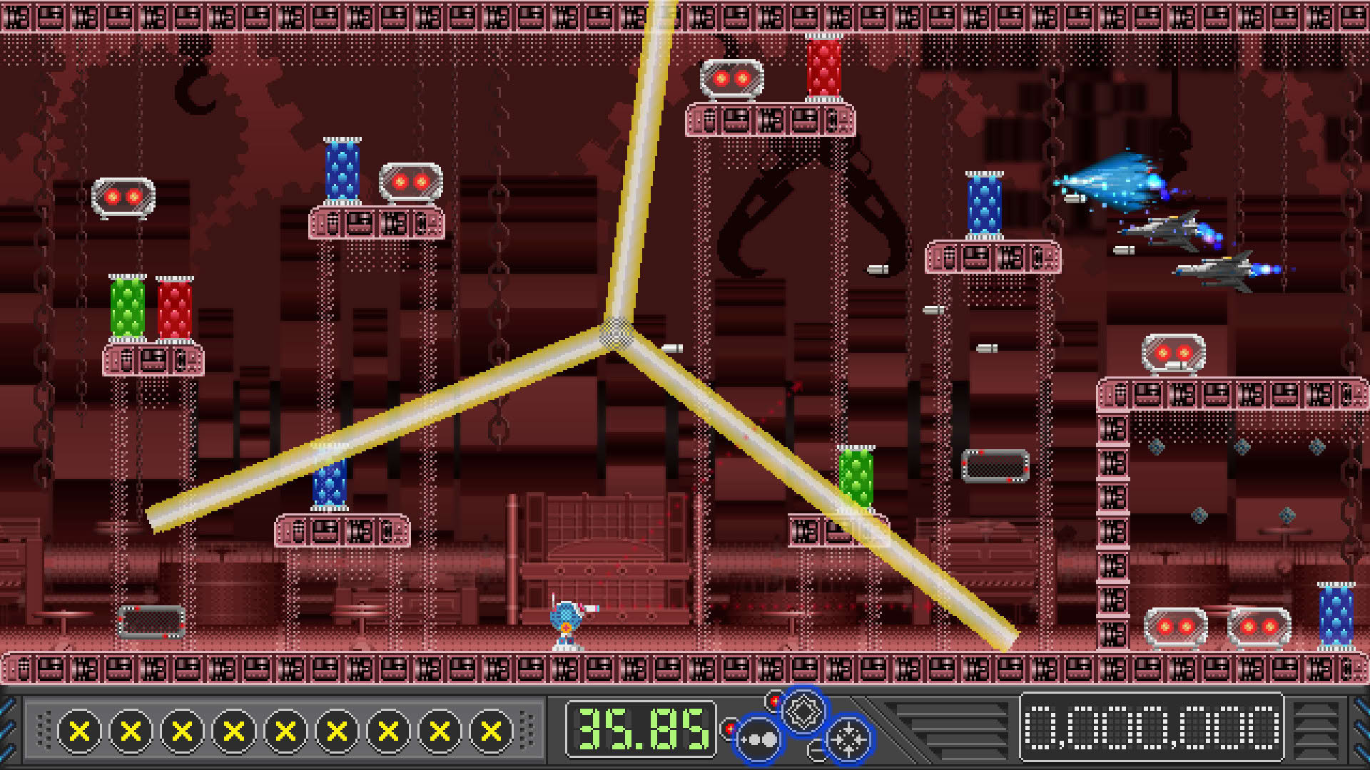 Screenshot for Steos: Sorrow Song of Bounty Hunter