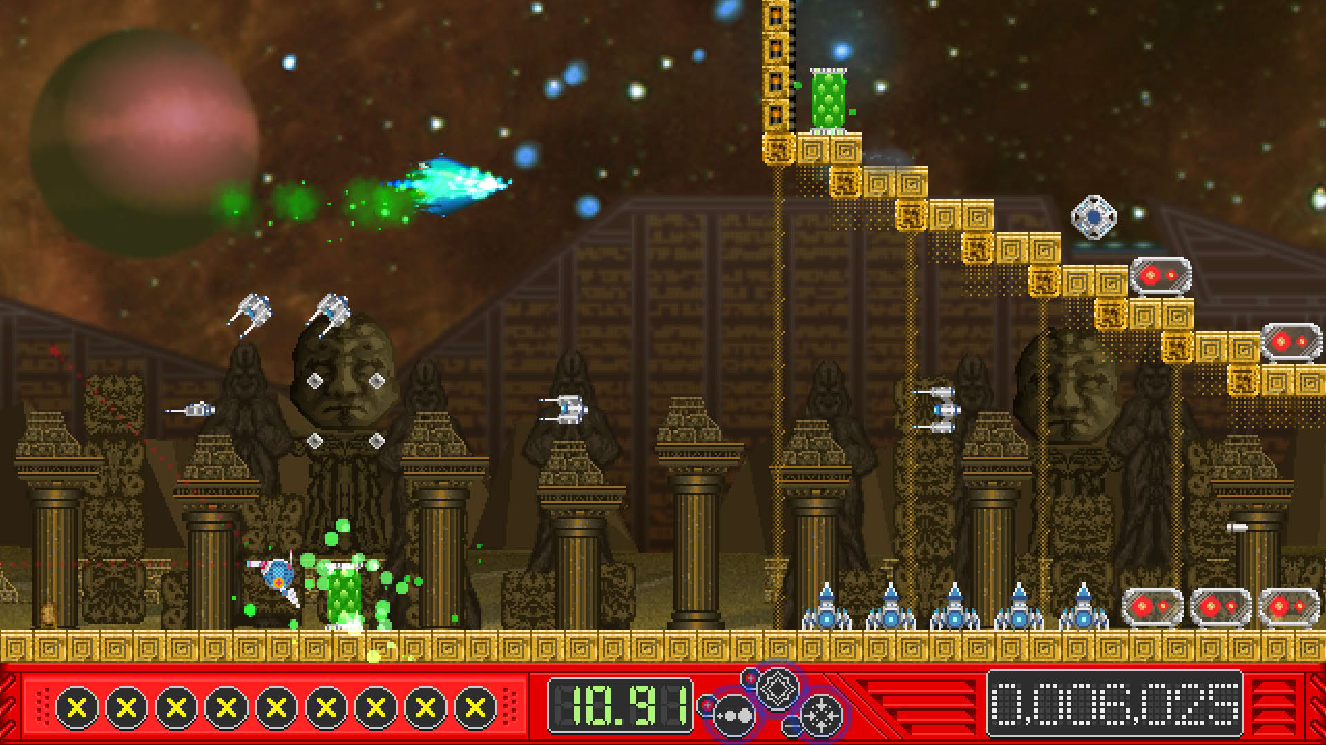 Screenshot for Steos: Sorrow Song of Bounty Hunter
