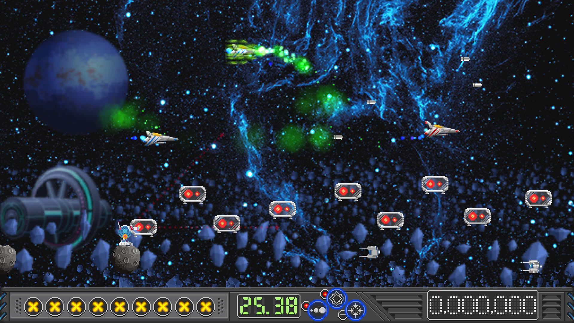 Screenshot for Steos: Sorrow Song of Bounty Hunter