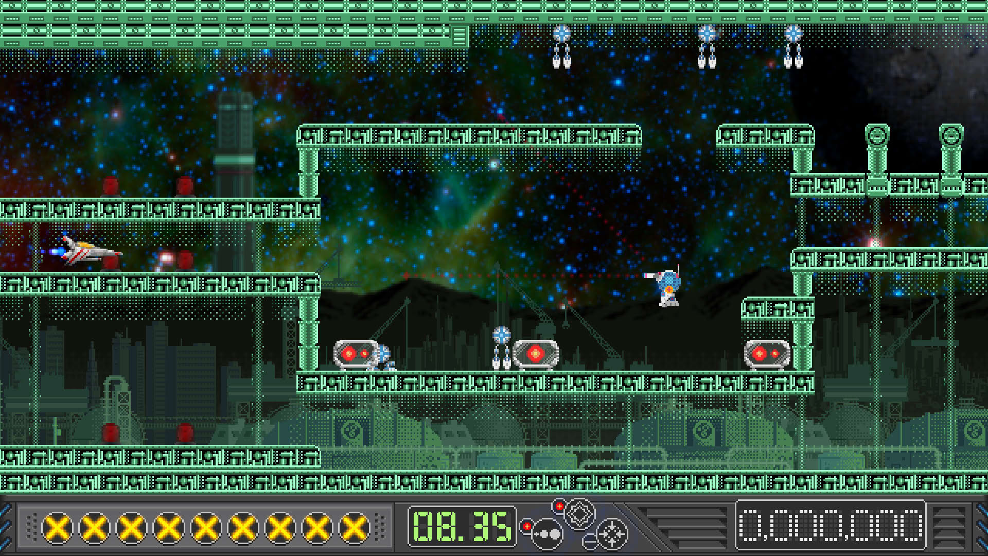 Screenshot for Steos: Sorrow Song of Bounty Hunter