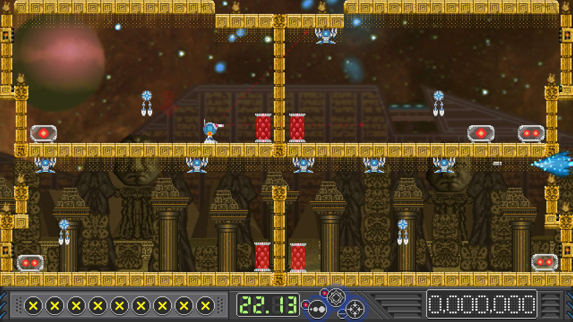 Screenshot for Steos: Sorrow Song of Bounty Hunter