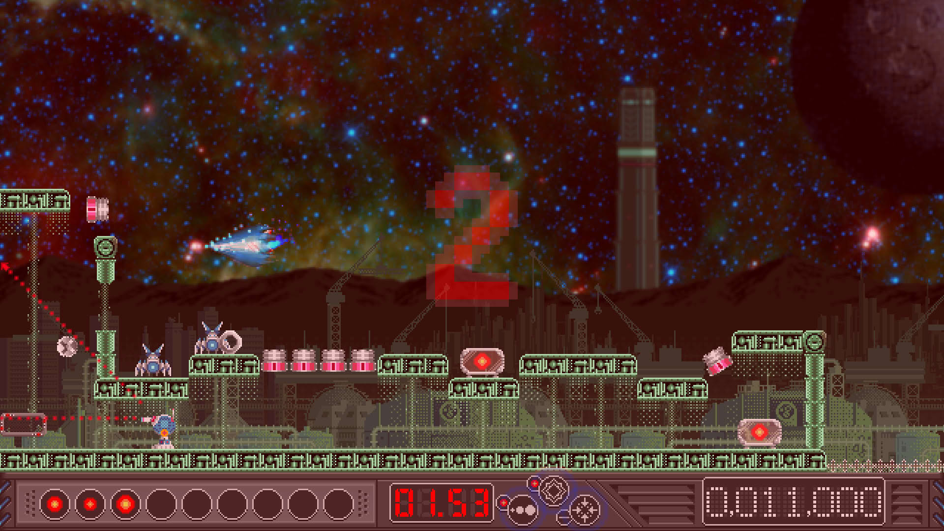 Screenshot for Steos: Sorrow Song of Bounty Hunter