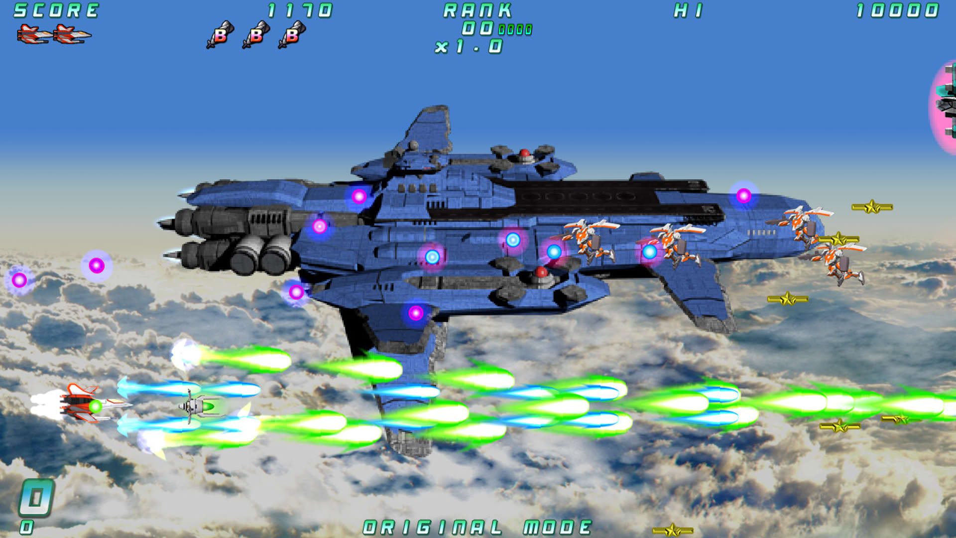 Screenshot for Rolling Gunner
