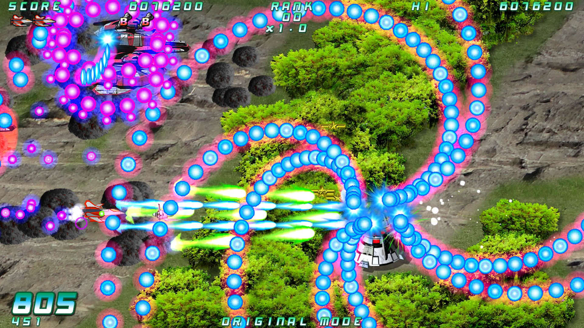 Screenshot for Rolling Gunner