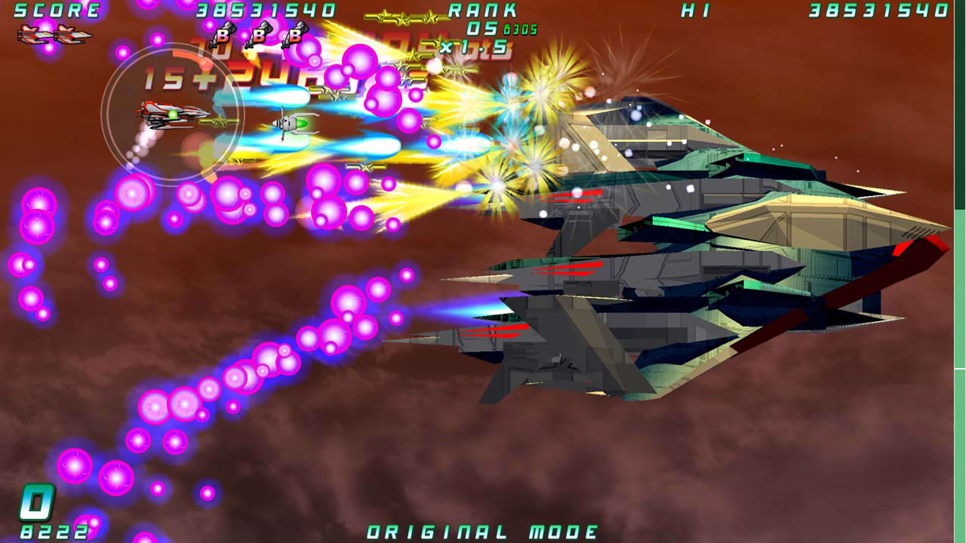 Screenshot for Rolling Gunner