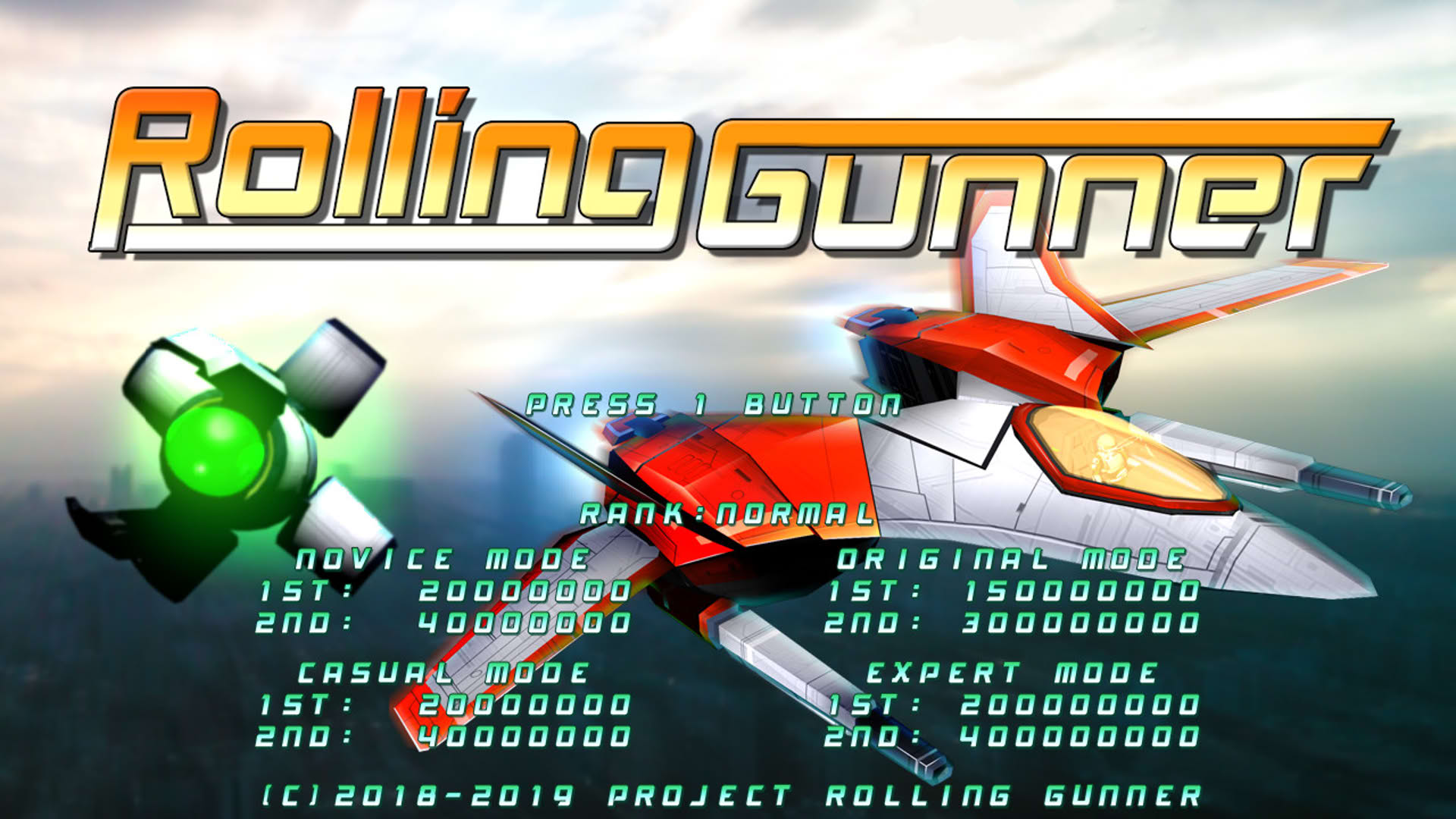 Screenshot for Rolling Gunner