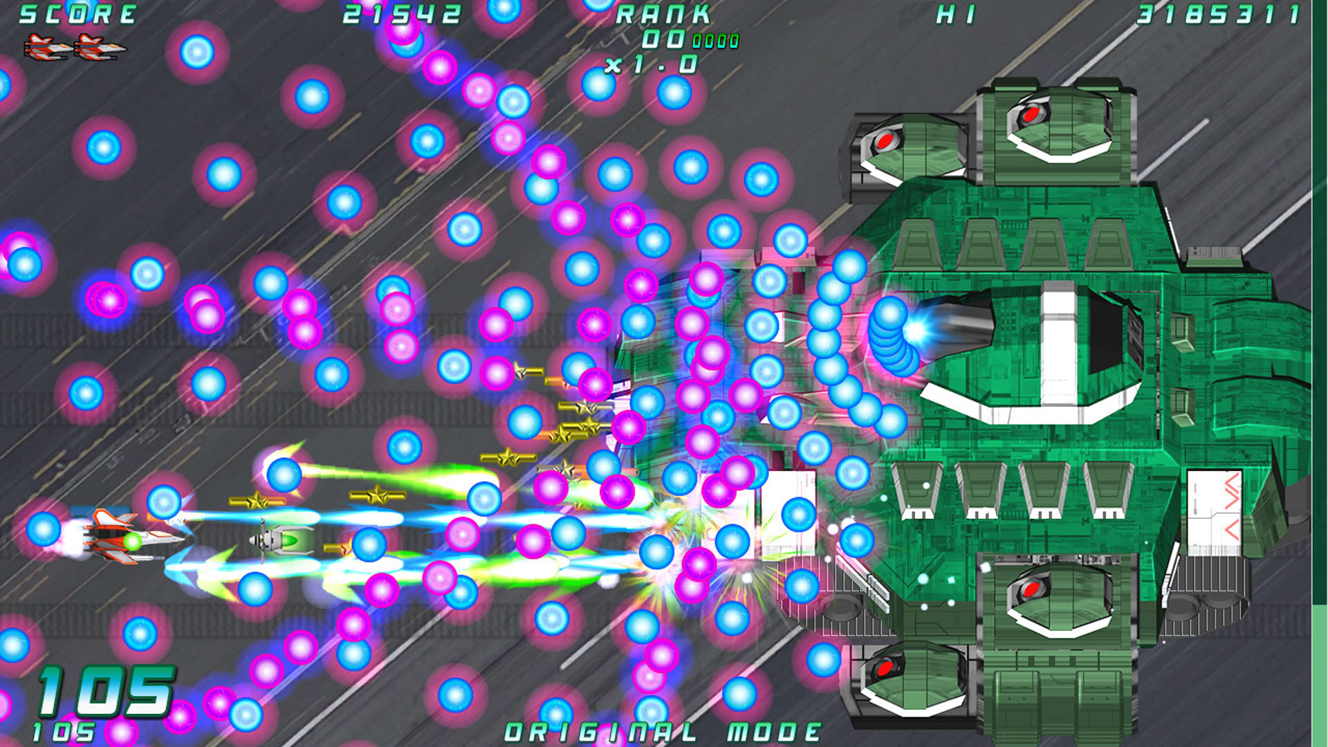 Screenshot for Rolling Gunner