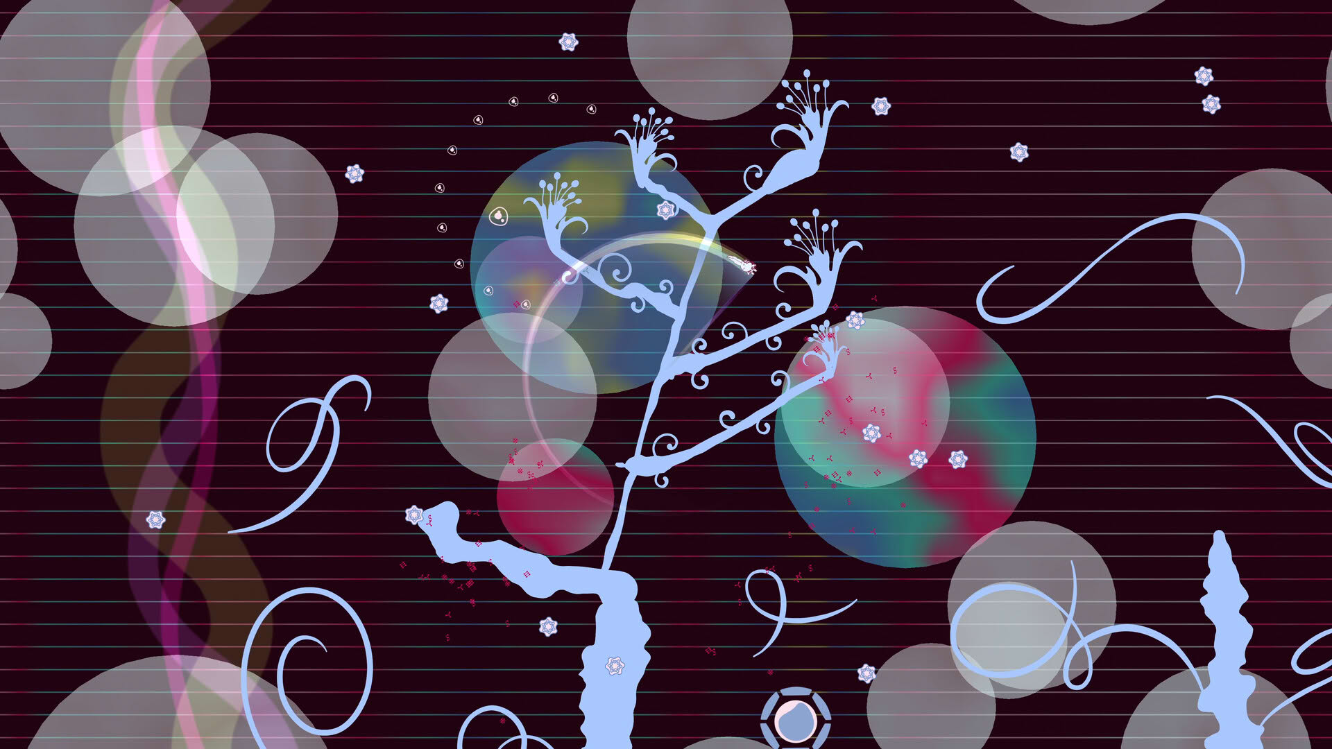 Screenshot for PixelJunk Eden 2