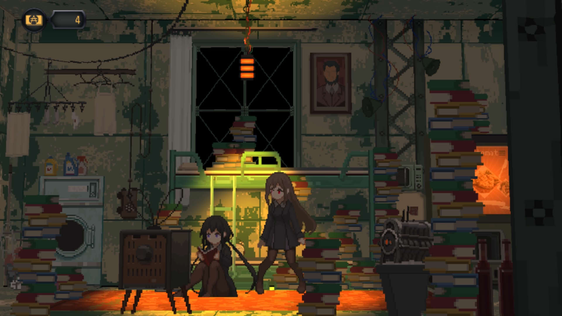 Screenshot for Marfusha: Sentinel Girls