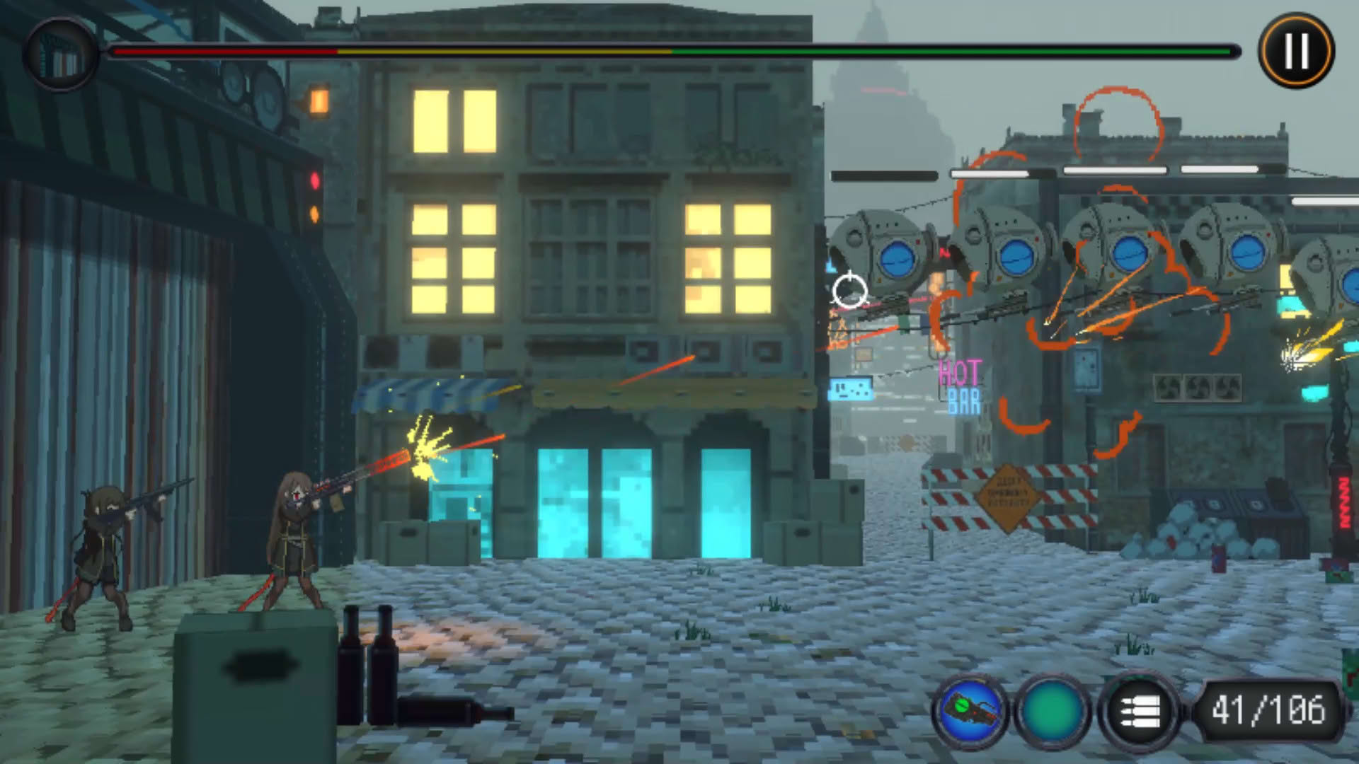 Screenshot for Marfusha: Sentinel Girls