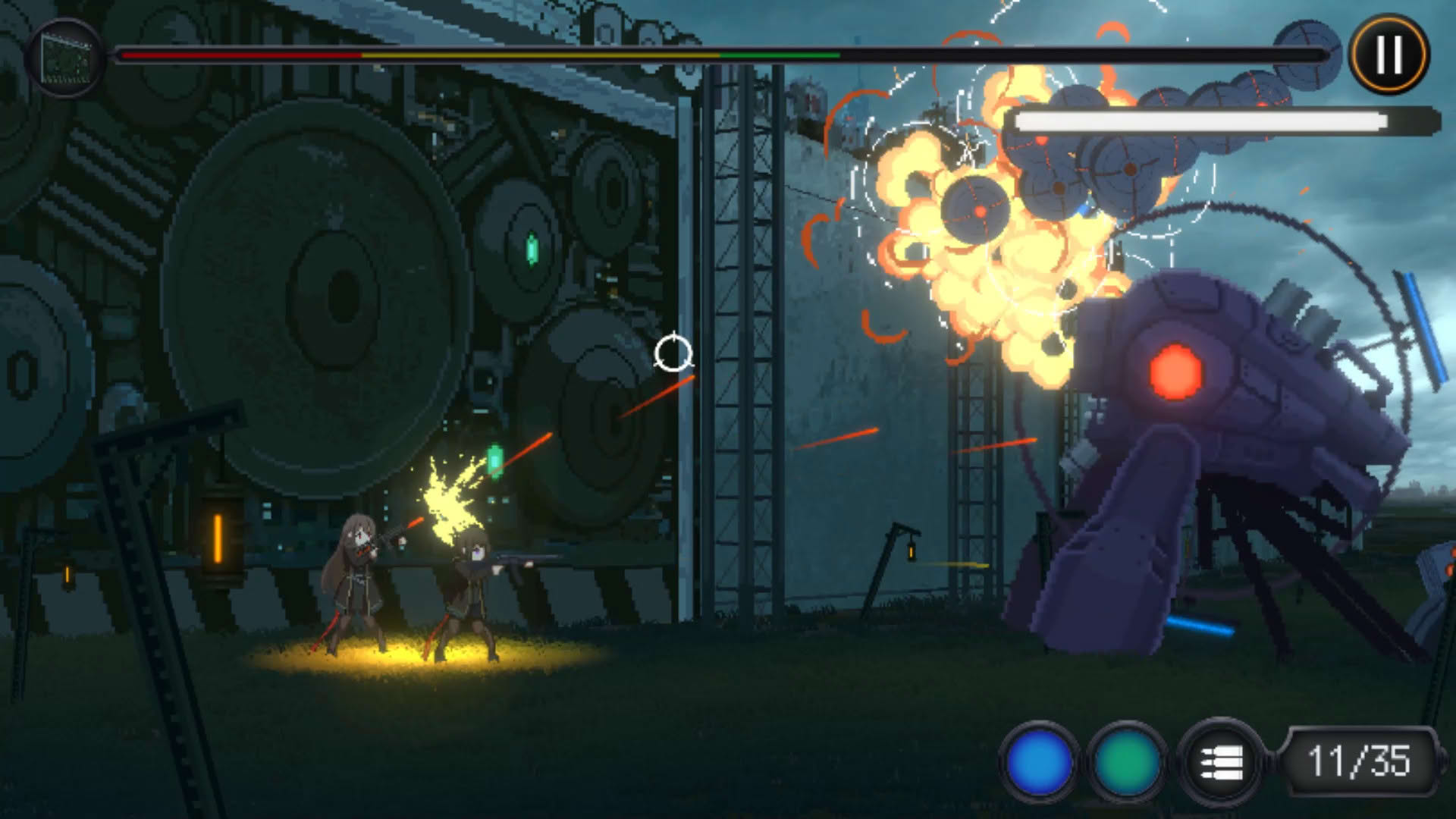 Screenshot for Marfusha: Sentinel Girls