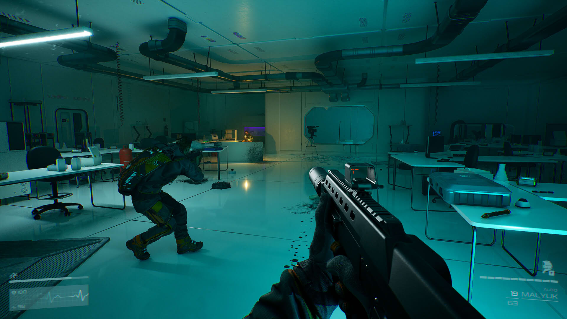 Screenshot for Level Zero: Extraction