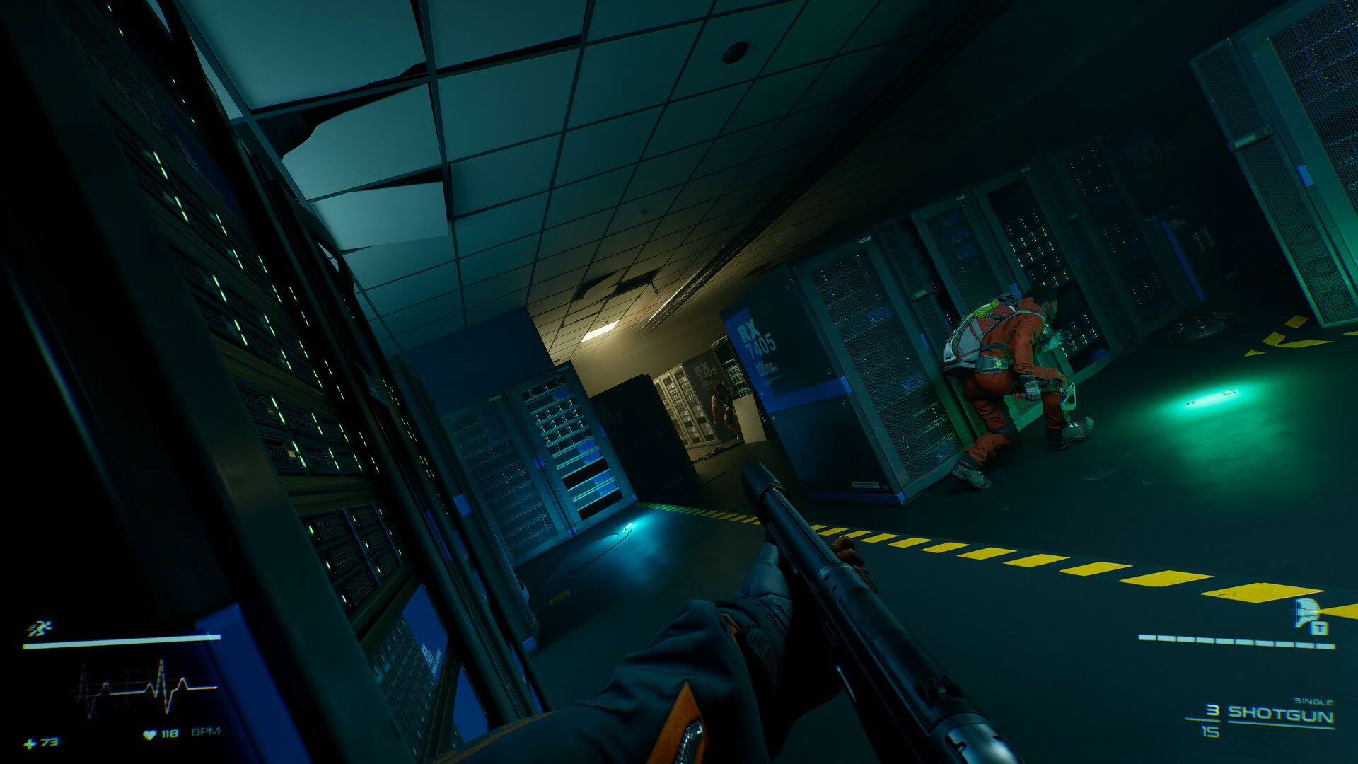 Screenshot for Level Zero: Extraction
