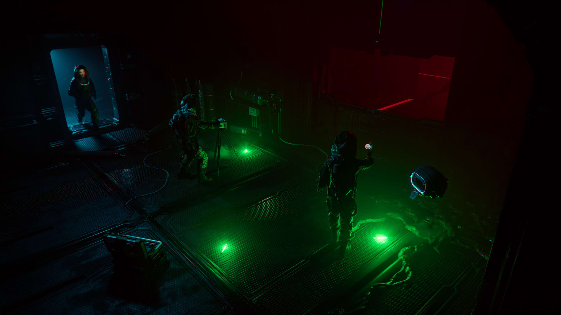 Screenshot for Level Zero: Extraction
