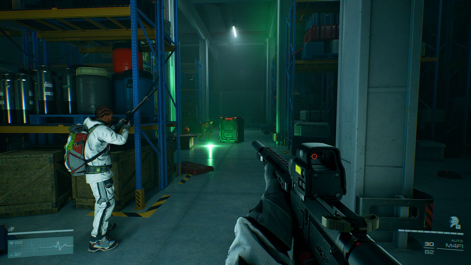 Screenshot for Level Zero: Extraction