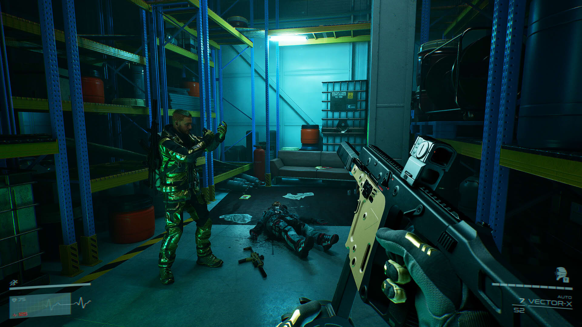 Screenshot for Level Zero: Extraction