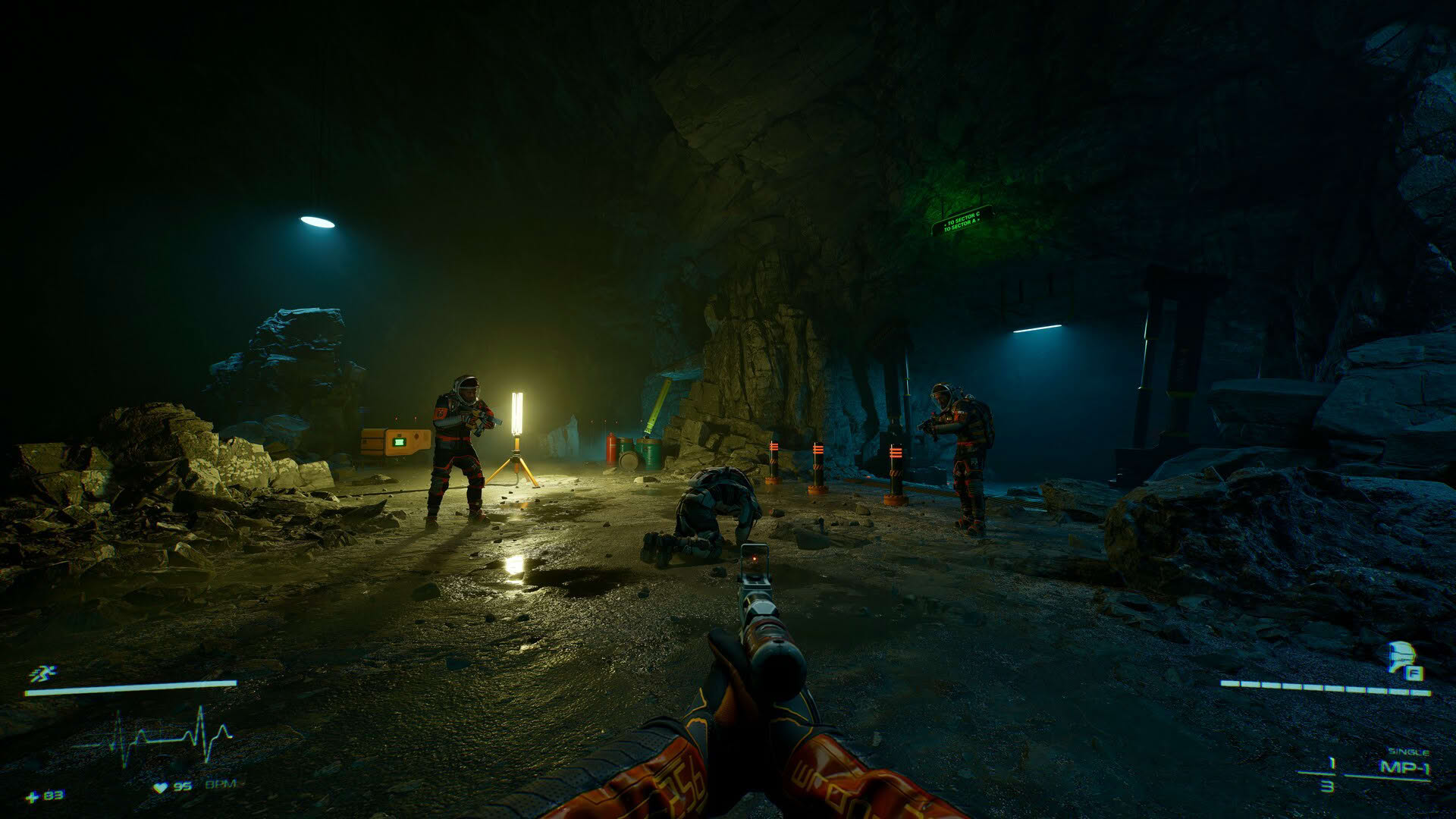 Screenshot for Level Zero: Extraction