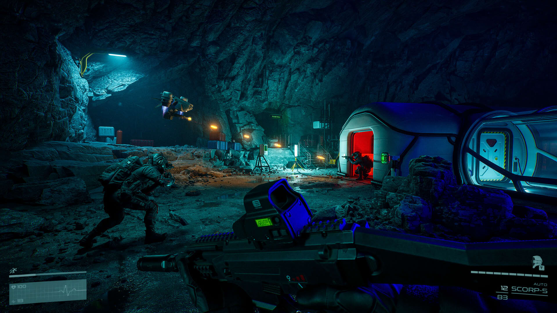 Screenshot for Level Zero: Extraction