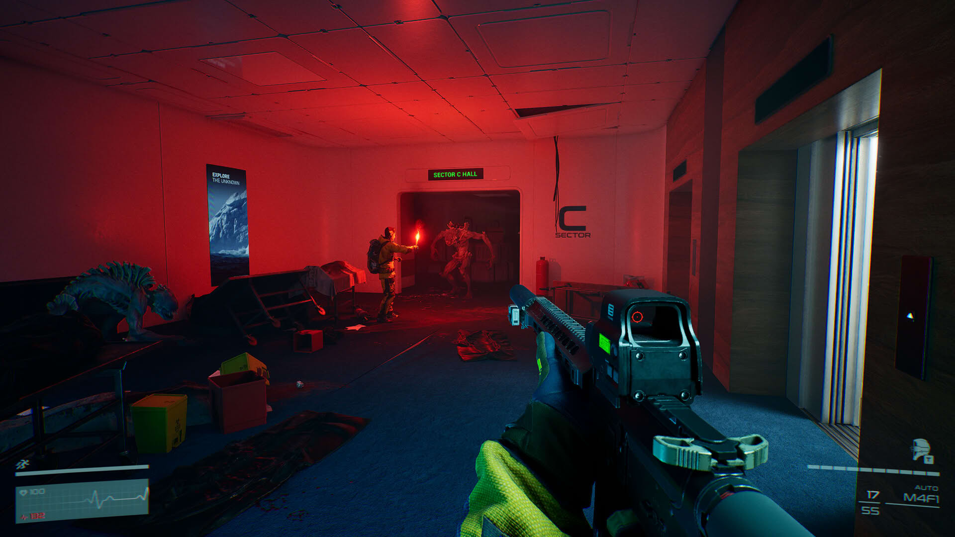 Screenshot for Level Zero: Extraction