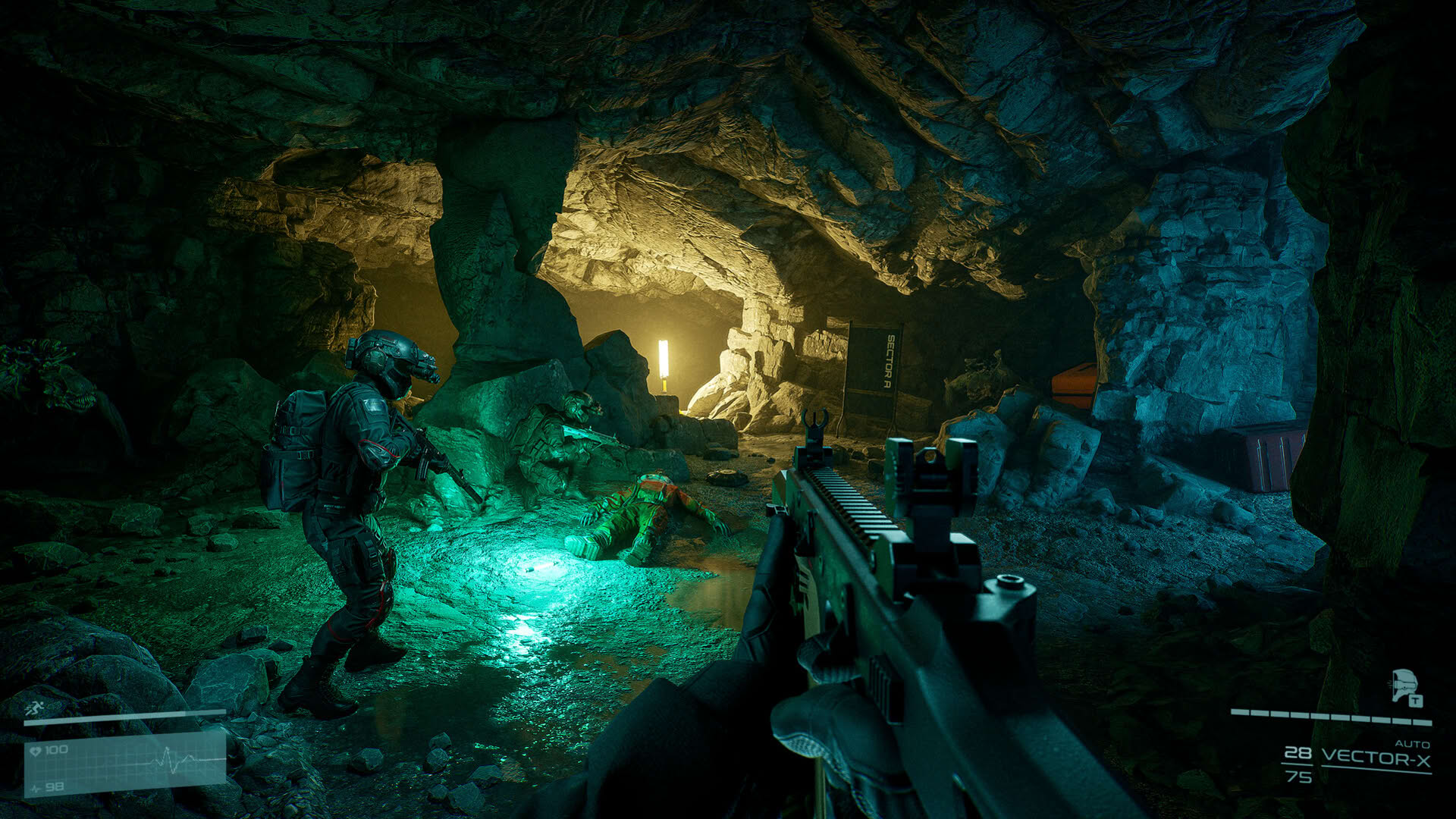 Screenshot for Level Zero: Extraction