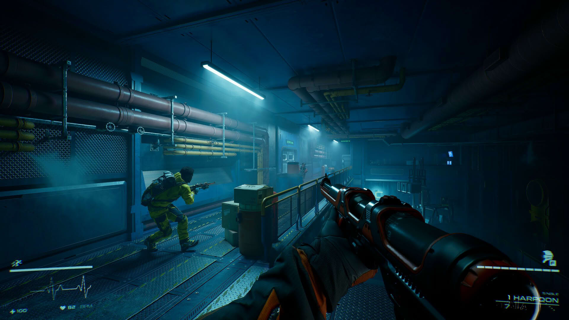 Screenshot for Level Zero: Extraction