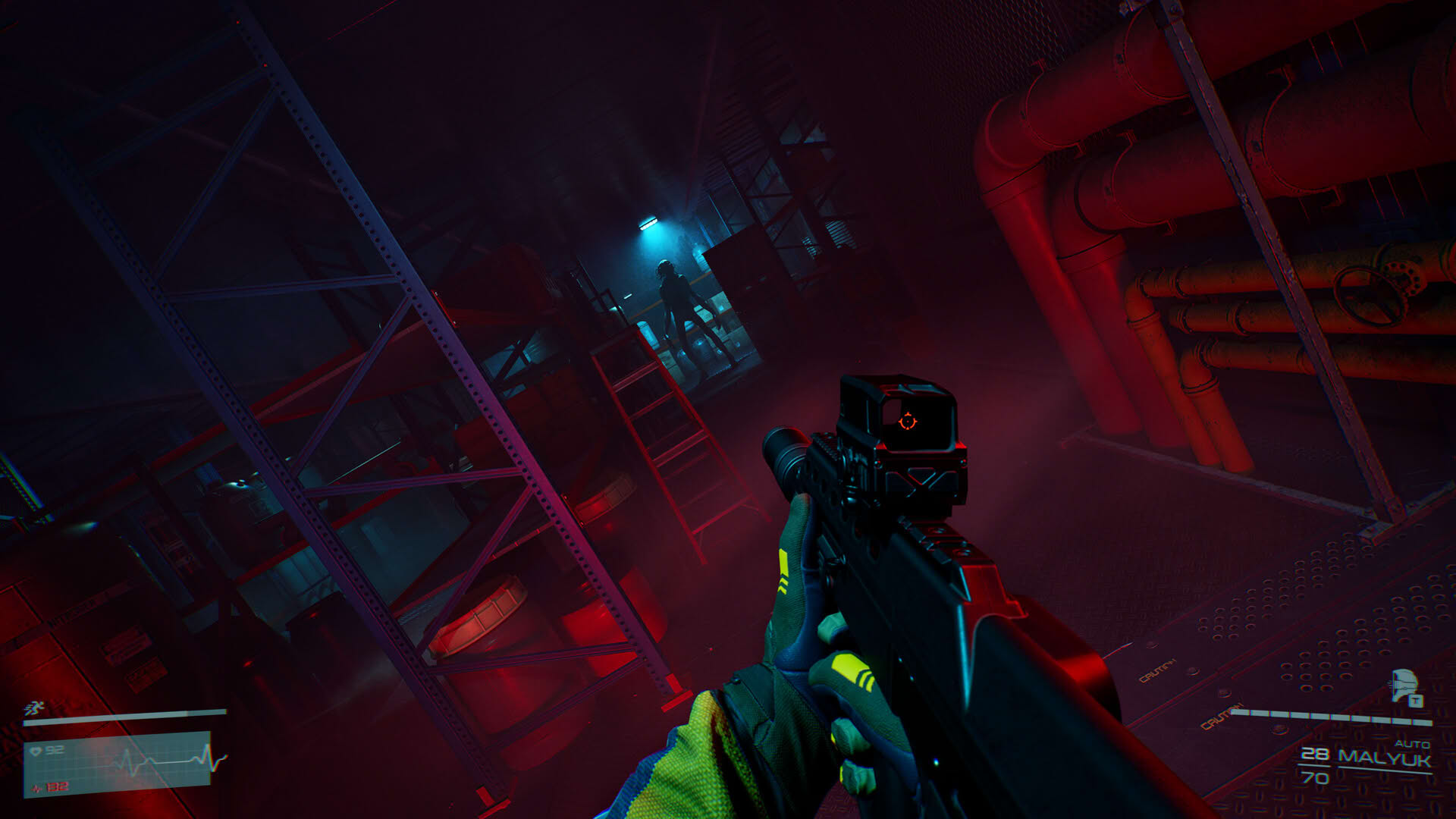 Screenshot for Level Zero: Extraction