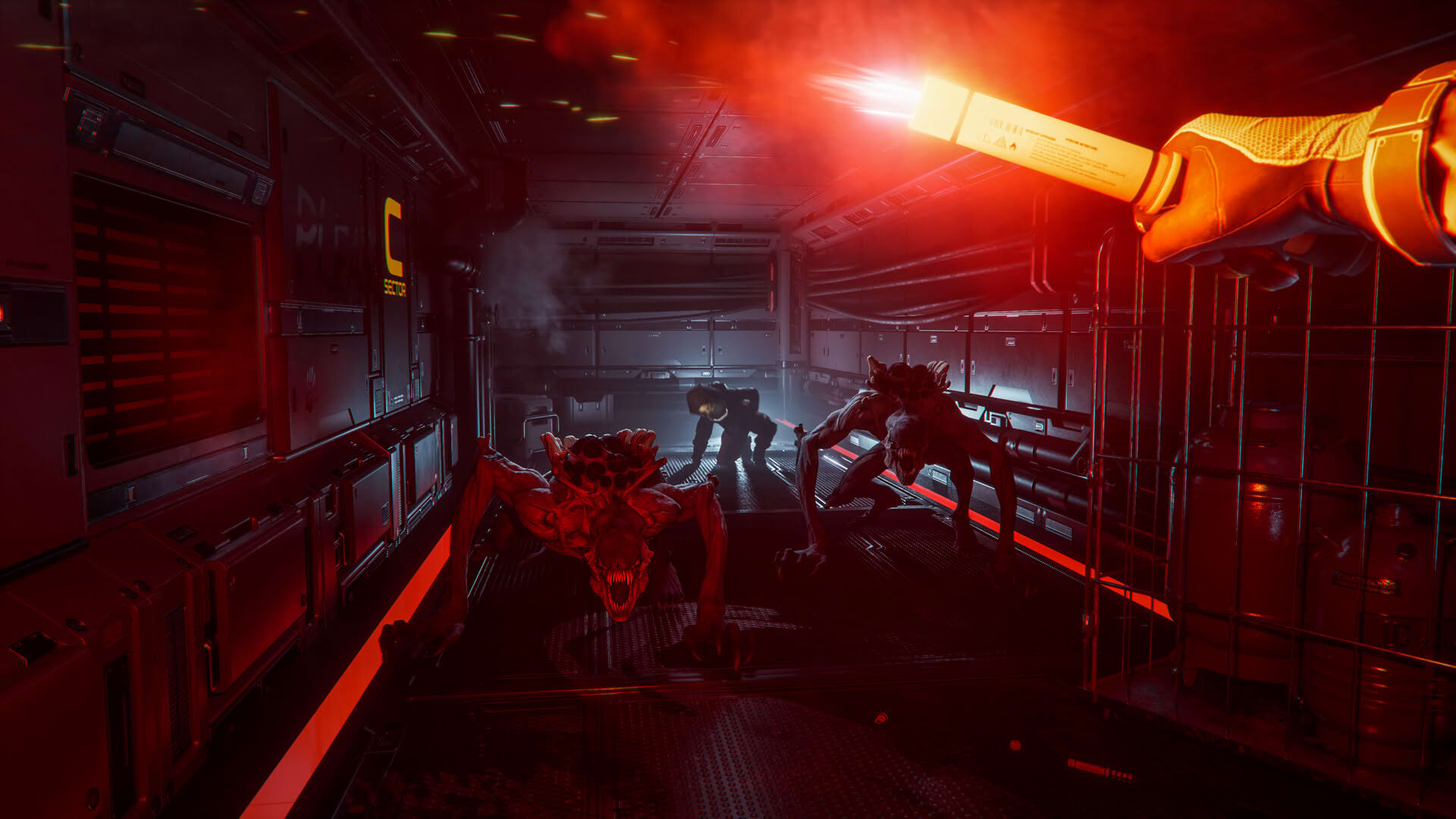 Screenshot for Level Zero: Extraction